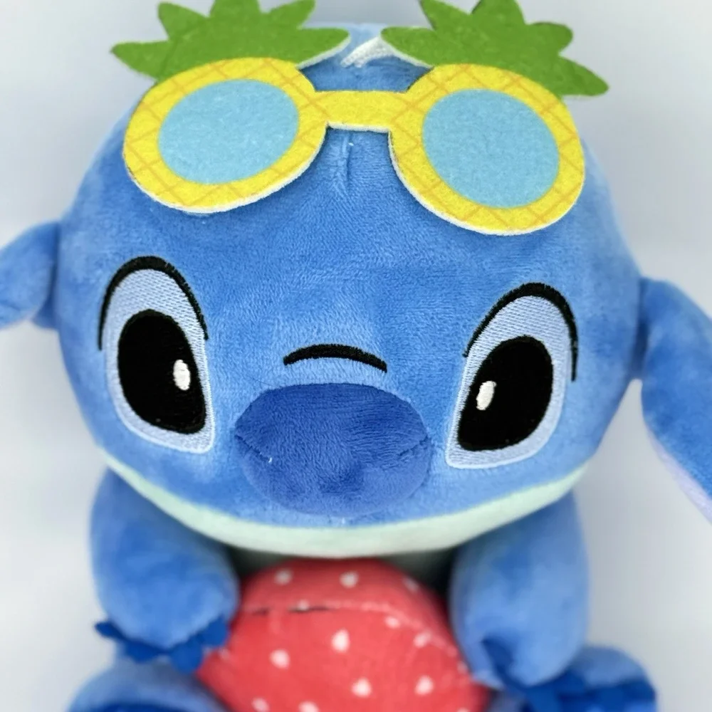 Disney Stitch Plush Toy in Pineapple Shirt‎ – Lilo & Stitch Stuffed Animal